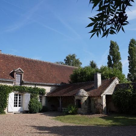 Les Hauts De Chaume Génillé Exterior foto